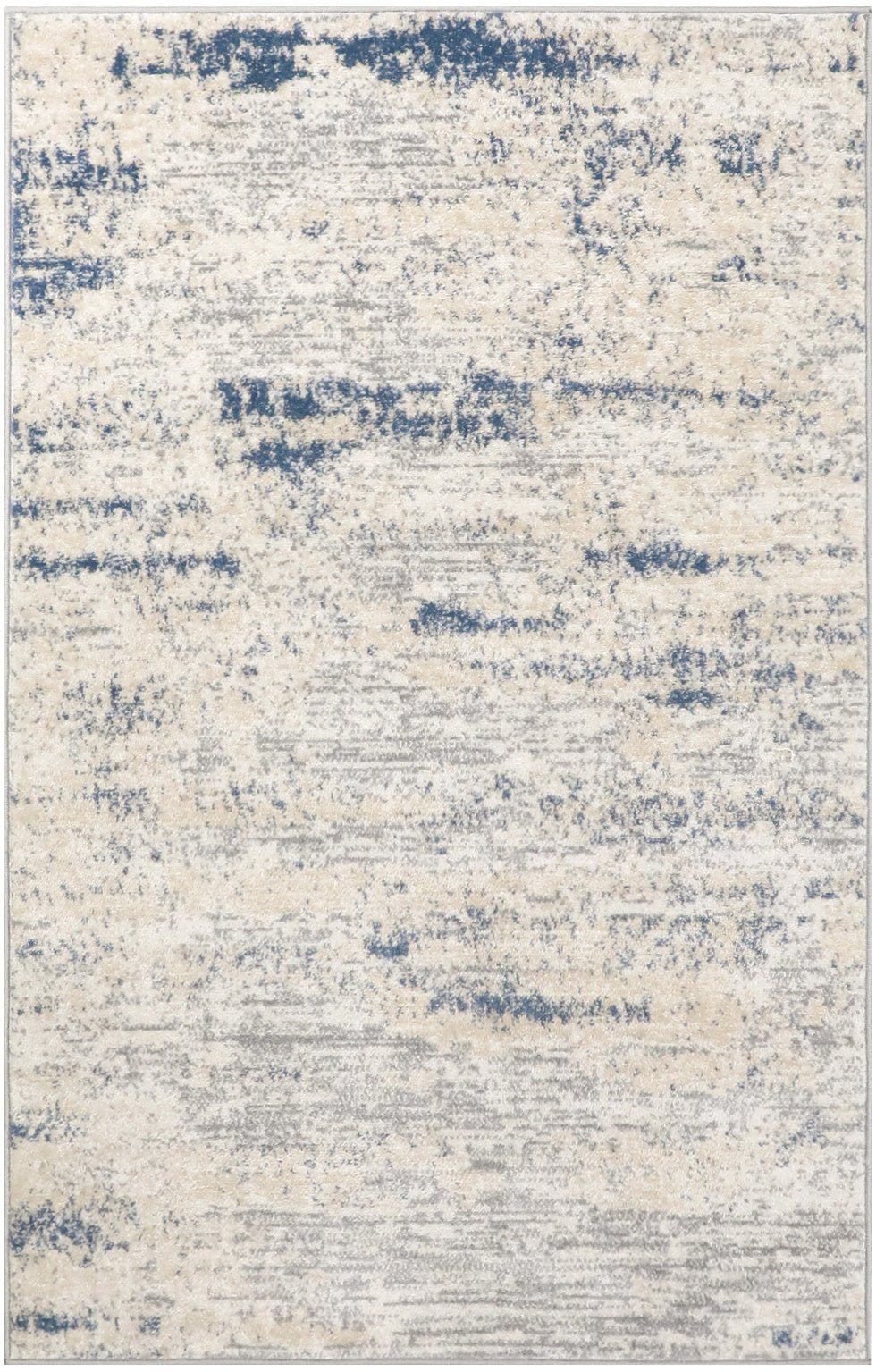 Calvin Klein River Flow RFV01 Grey Contemporary Machinemade Rug - Rugs - Calvin Klein - Atlanta Designer Rugs