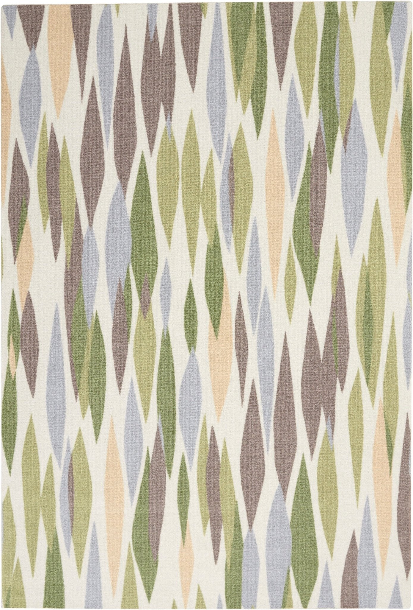 Waverly Sun N Shade SND01 Violet Contemporary Machinemade Rug - Rugs - Waverly - Atlanta Designer Rugs