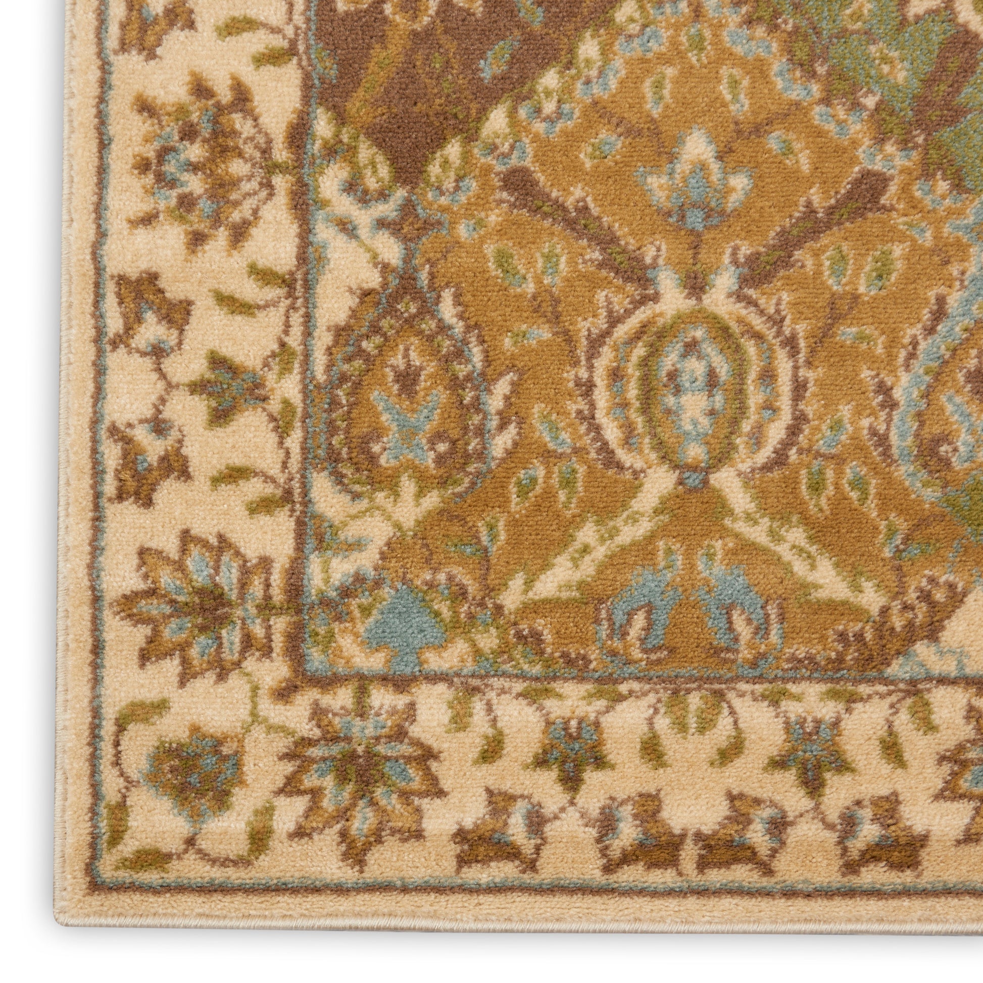 Nourison Home Modesto  Beige  Traditional