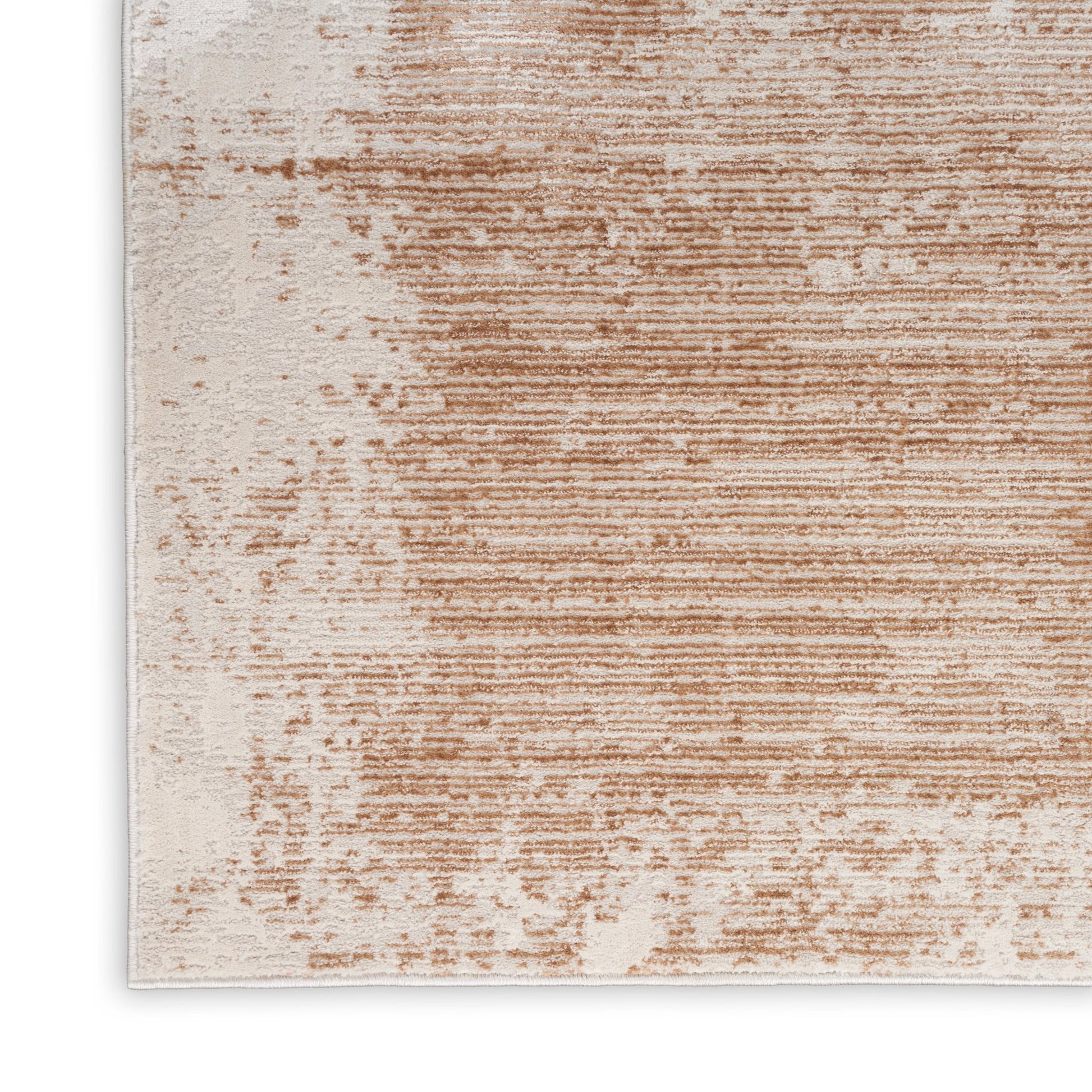 Calvin Klein CK024 Irradiant IRR03 Rose Gold Contemporary Machinemade Rug - Rugs - Calvin Klein - Atlanta Designer Rugs