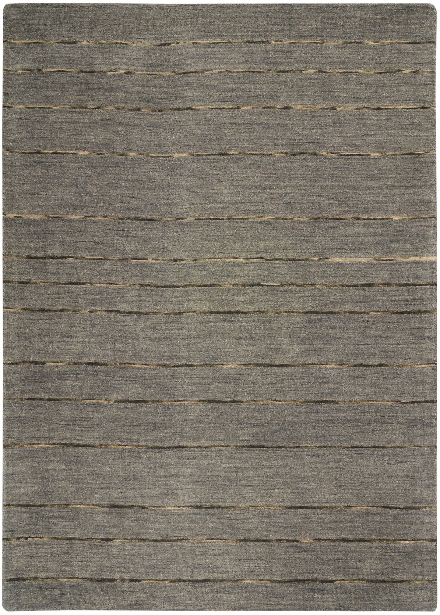 Calvin Klein Halo HAL01 Charcoal Contemporary Loom Rug - Rugs - Calvin Klein - Atlanta Designer Rugs