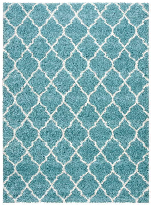 Nourison Home Amore  Aqua  Contemporary