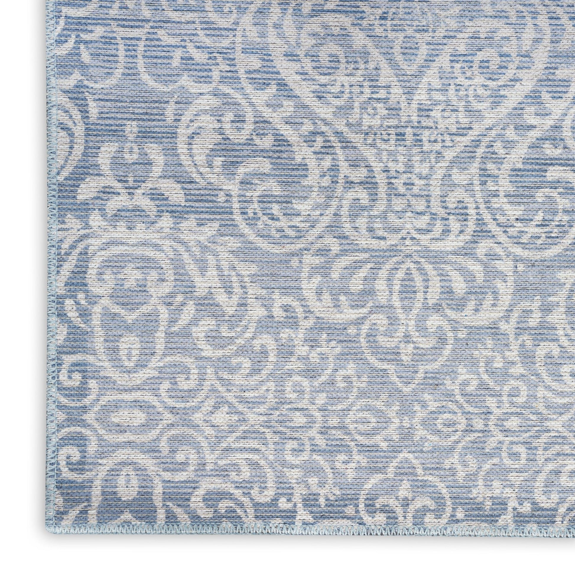 Waverly Washables Collection WAW03 Slate Contemporary Machinemade Rug - Rugs - Waverly - Atlanta Designer Rugs