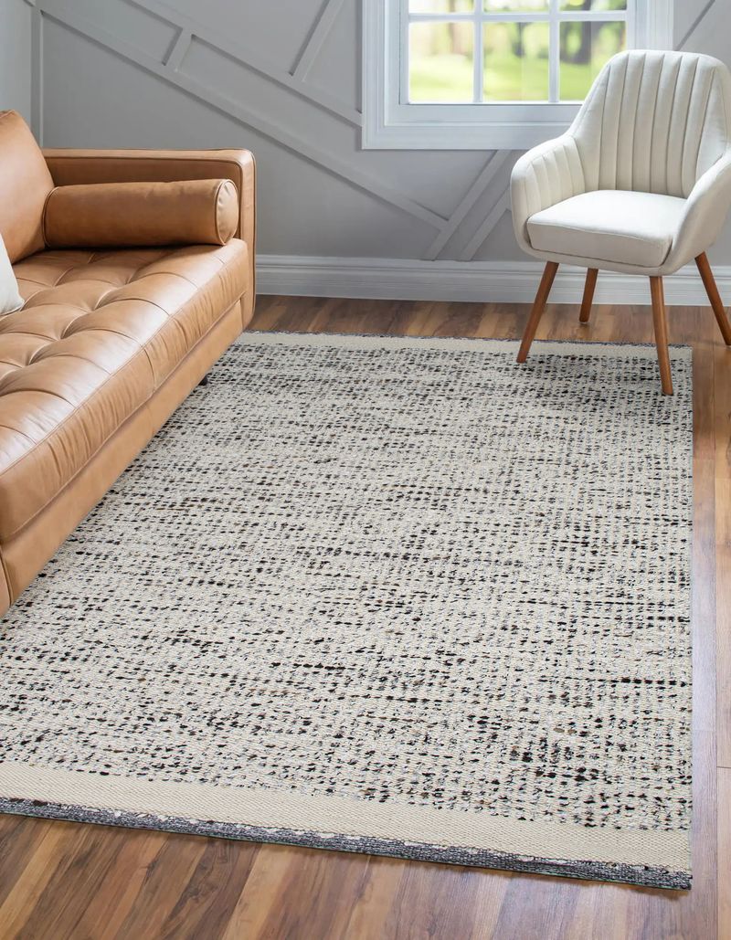 KAS Darcy 2502 Ivory Casual Rug - Rugs - KAS - Atlanta Designer Rugs