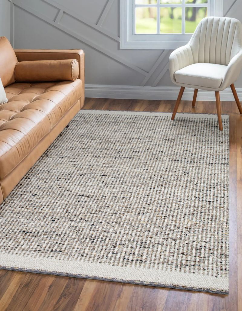 KAS Darcy 2505 Ivory Casual Rug - Rugs - KAS - Atlanta Designer Rugs