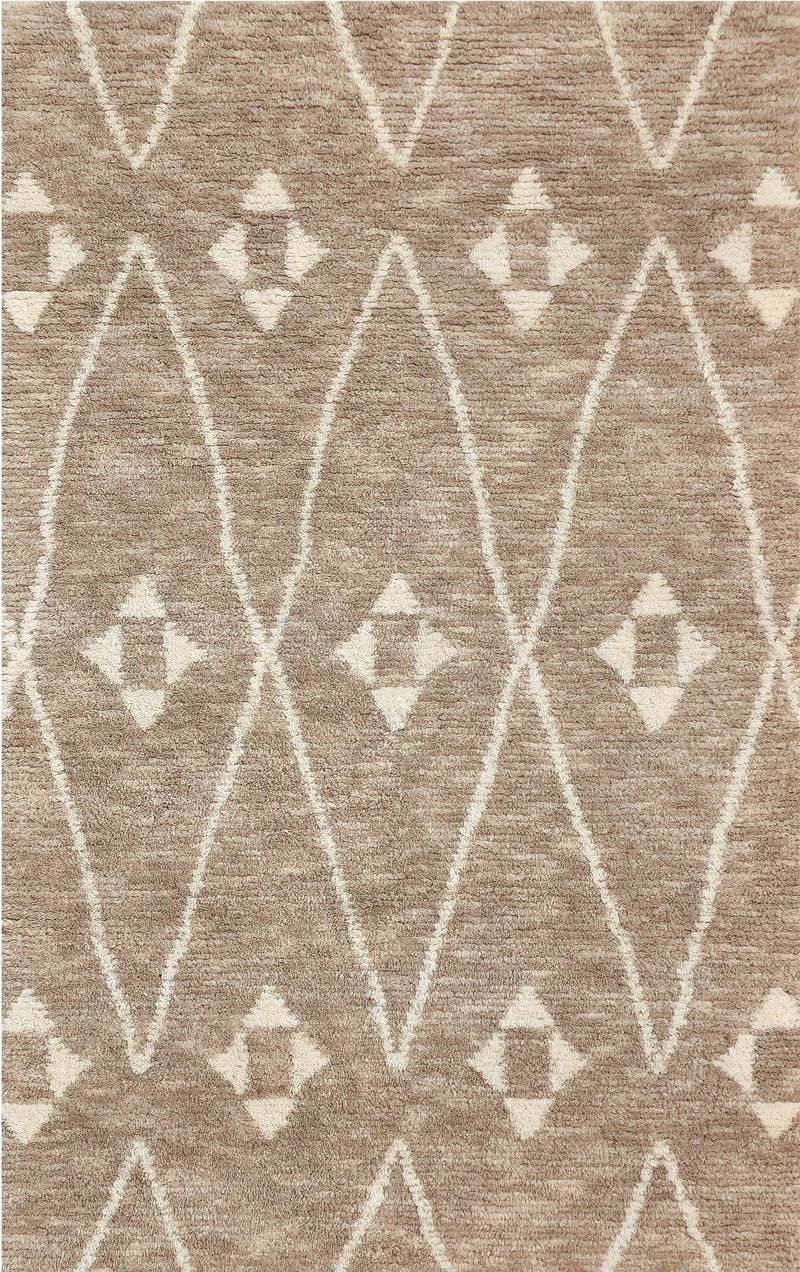 KAS Marley 1001 Oatmeal Casual Rug - Rugs - KAS - Atlanta Designer Rugs