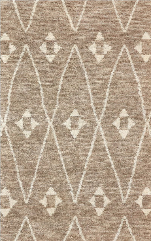 KAS Marley 1001 Oatmeal Casual Rug - Rugs - KAS - Atlanta Designer Rugs