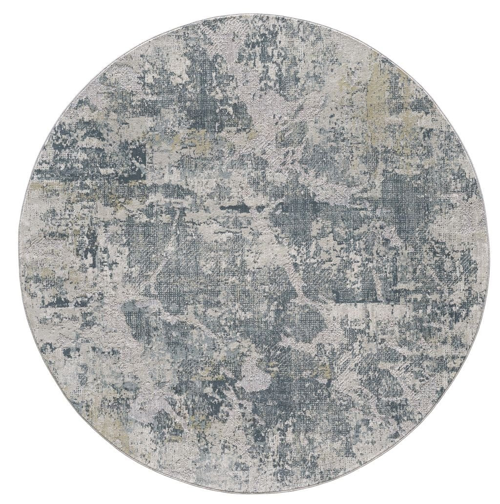 KAS Peyton 4004 Grey/Blue Transitional Rug - Rugs - KAS - Atlanta Designer Rugs