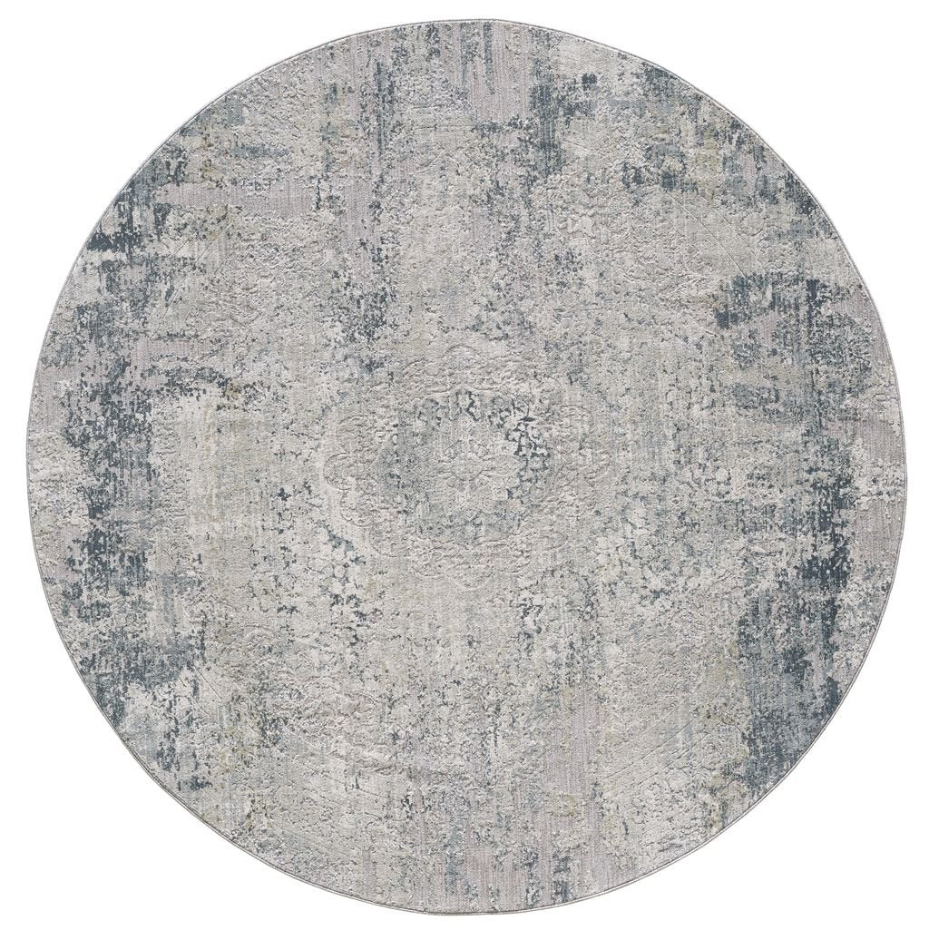 KAS Peyton 4006 Grey/Blue Transitional Rug - Rugs - KAS - Atlanta Designer Rugs