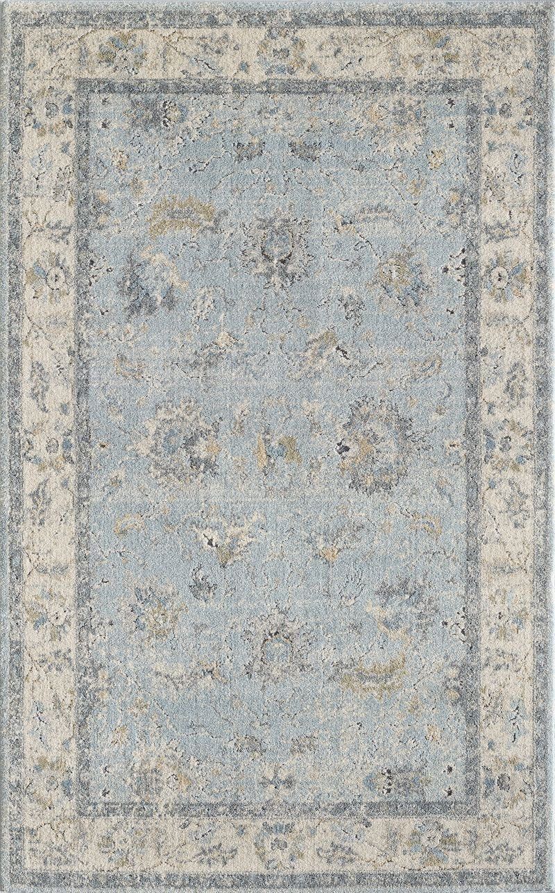 KAS Solana 4601 Blue Transitional Machine Woven Rug - Rugs - KAS - Atlanta Designer Rugs