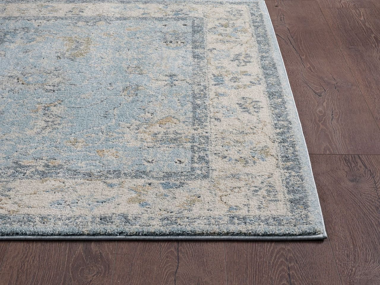 KAS Solana 4601 Blue Transitional Machine Woven Rug - Rugs - KAS - Atlanta Designer Rugs