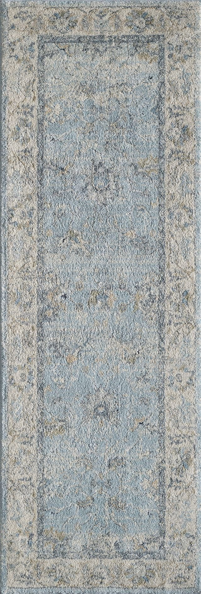 KAS Solana 4601 Blue Transitional Machine Woven Rug - Rugs - KAS - Atlanta Designer Rugs