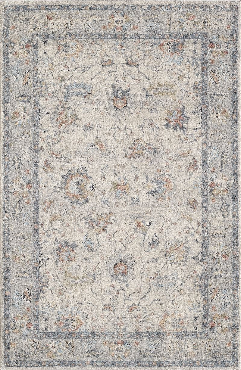 KAS Solana 4602 Ivory Transitional Machine Woven Rug - Rugs - KAS - Atlanta Designer Rugs