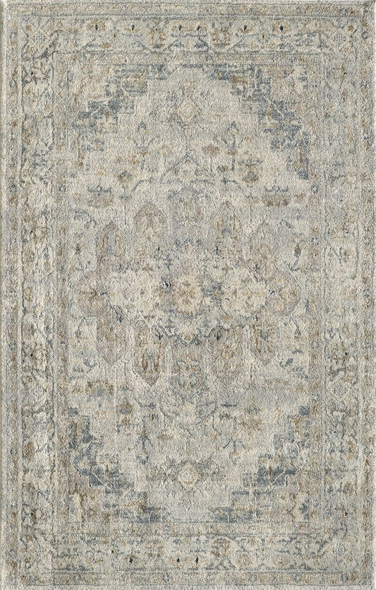 KAS Solana 4603 Ivory Transitional Machine Woven Rug - Rugs - KAS - Atlanta Designer Rugs