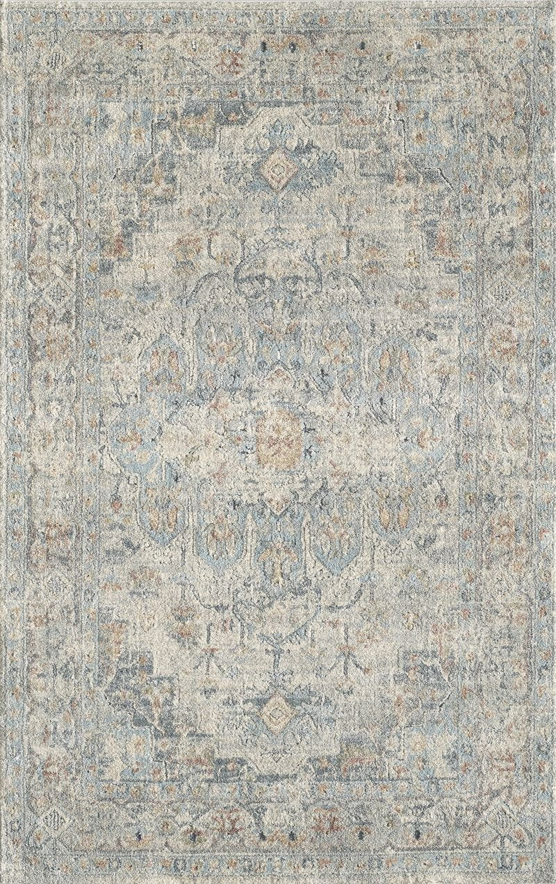 KAS Solana 4604 Ivory Transitional Machine Woven Rug - Rugs - KAS - Atlanta Designer Rugs