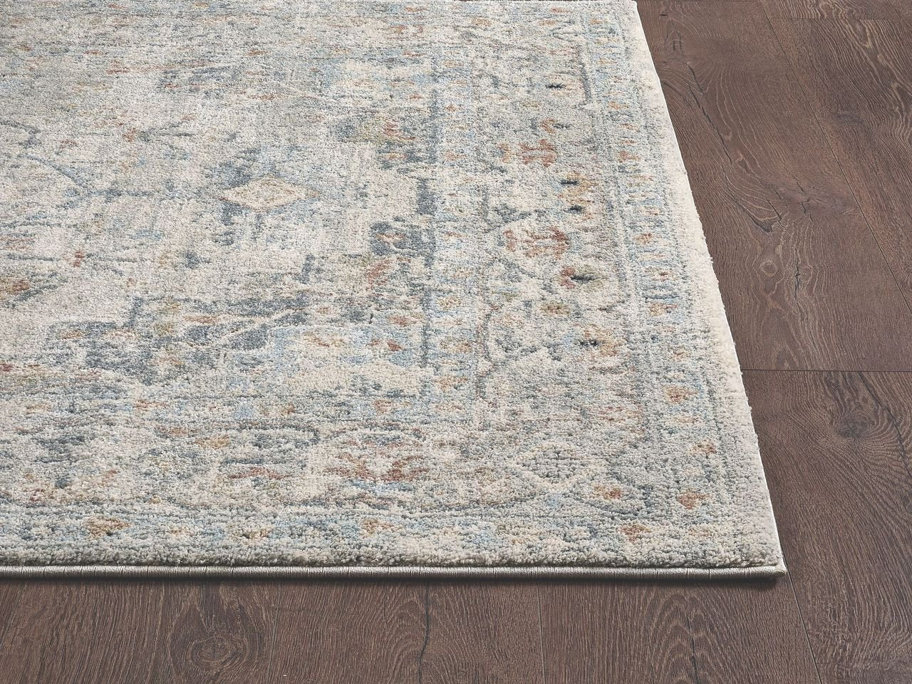 KAS Solana 4604 Ivory Transitional Machine Woven Rug - Rugs - KAS - Atlanta Designer Rugs