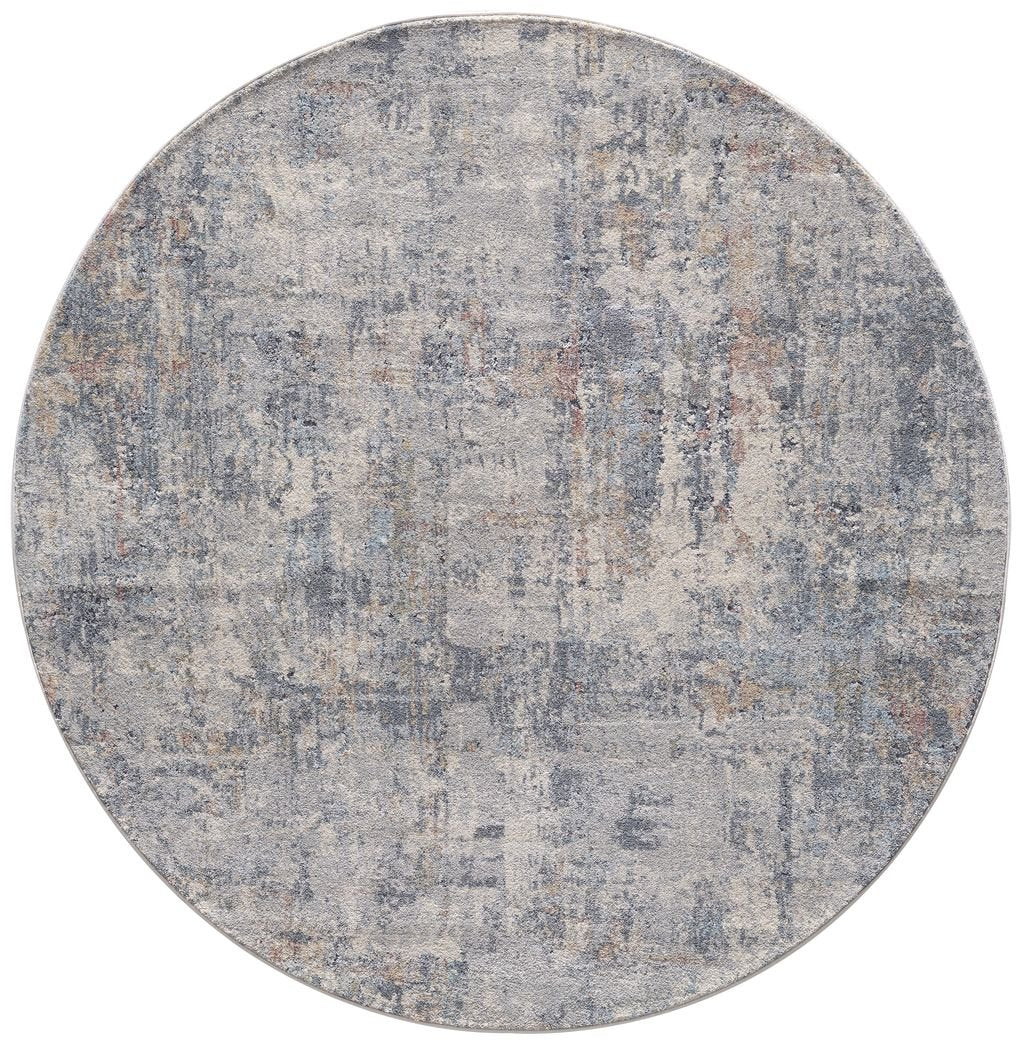 KAS Solana 4605 Ivory Transitional Machine Woven Rug - Rugs - KAS - Atlanta Designer Rugs