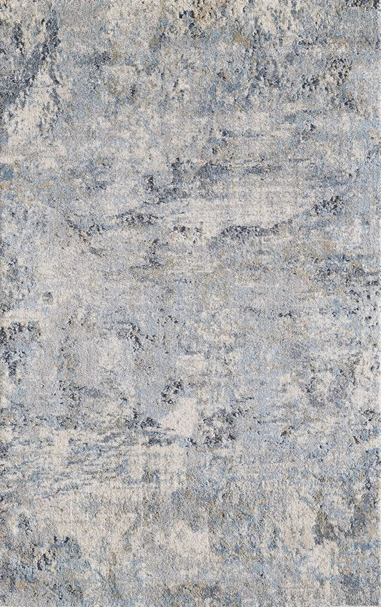 KAS Solana 4608 Blue Transitional Machine Woven Rug - Rugs - KAS - Atlanta Designer Rugs