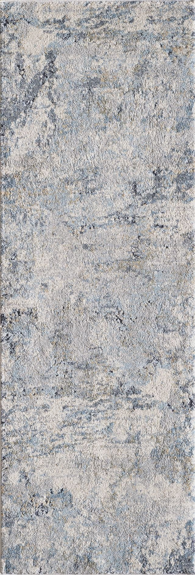 KAS Solana 4608 Blue Transitional Machine Woven Rug - Rugs - KAS - Atlanta Designer Rugs