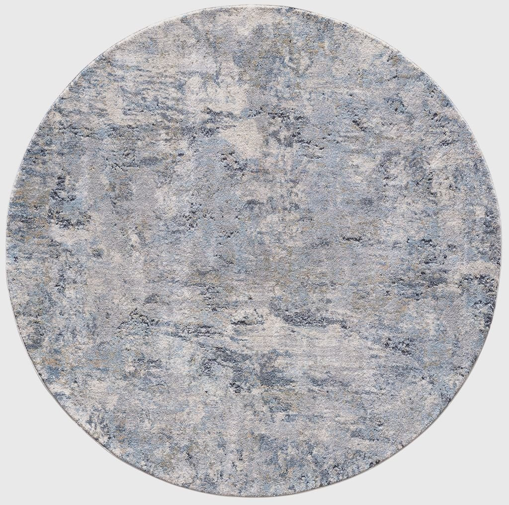 KAS Solana 4608 Blue Transitional Machine Woven Rug - Rugs - KAS - Atlanta Designer Rugs