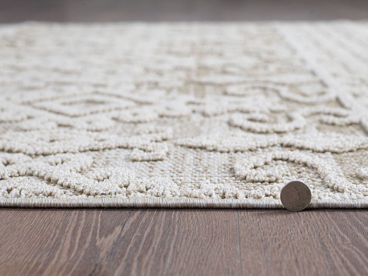 KAS Terra 6770 Natural Indoor/Outdoor Rug - Rugs - KAS - Atlanta Designer Rugs