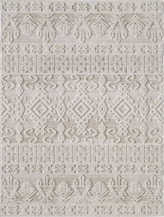 KAS Terra 6770 Natural Indoor/Outdoor Rug - Rugs - KAS - Atlanta Designer Rugs