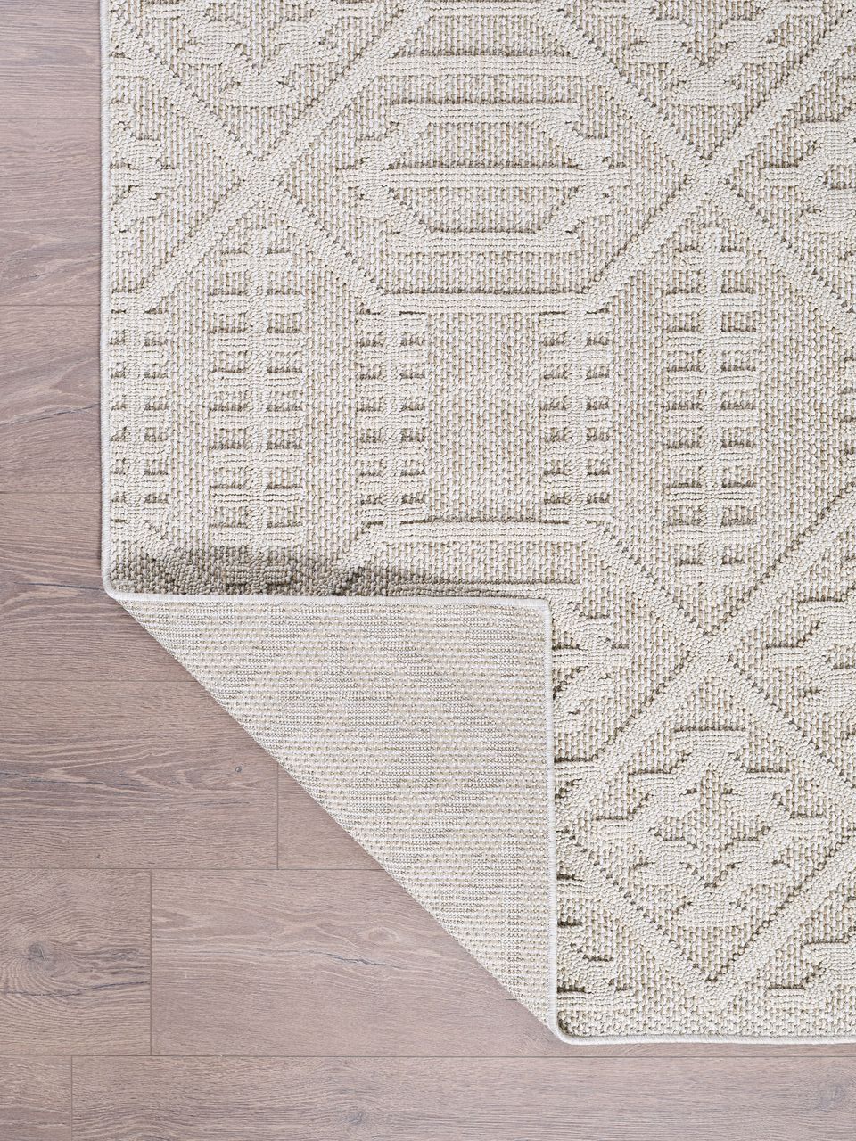 KAS Terra 6772 Taupe Indoor/Outdoor Rug - Rugs - KAS - Atlanta Designer Rugs