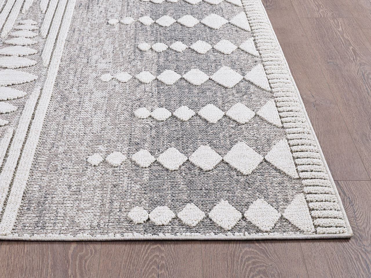 KAS Terra 6774 Natural Indoor/Outdoor Rug - Rugs - KAS - Atlanta Designer Rugs