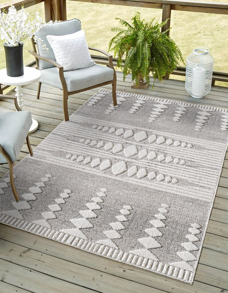 KAS Terra 6774 Natural Indoor/Outdoor Rug - Rugs - KAS - Atlanta Designer Rugs