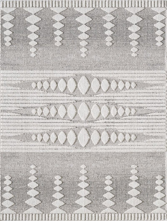 KAS Terra 6774 Natural  Indoor/Outdoor  Rug