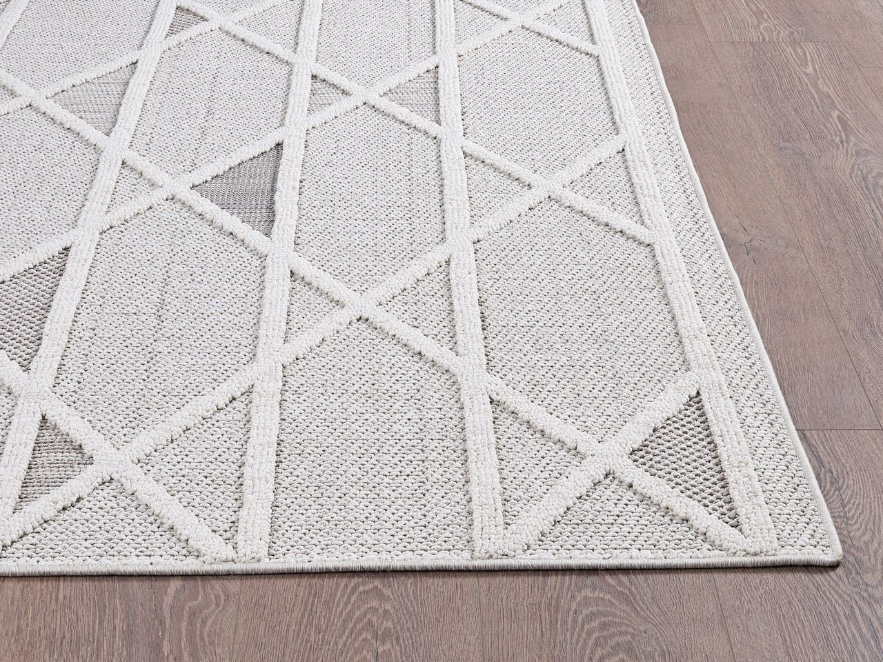 KAS Terra 6775 Natural Indoor/Outdoor Rug - Rugs - KAS - Atlanta Designer Rugs