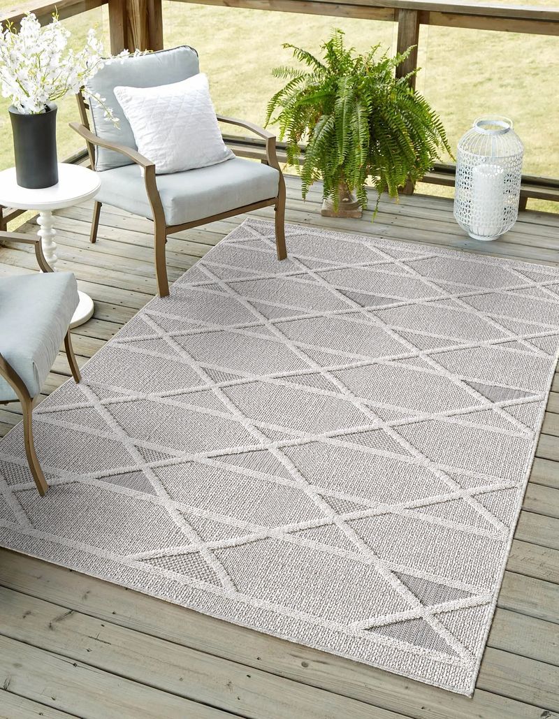 KAS Terra 6775 Natural Indoor/Outdoor Rug - Rugs - KAS - Atlanta Designer Rugs