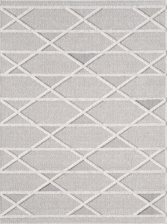 KAS Terra 6775 Natural Indoor/Outdoor Rug - Rugs - KAS - Atlanta Designer Rugs