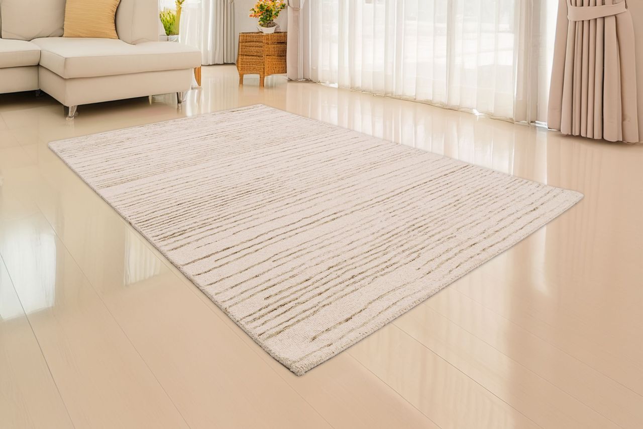 KAS Tuscany 401 Ivory Transitional Hand Tufted Rug - Rugs - KAS - Atlanta Designer Rugs