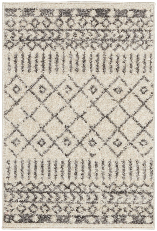 Nourison Home Passion  Ivory Grey  Transitional