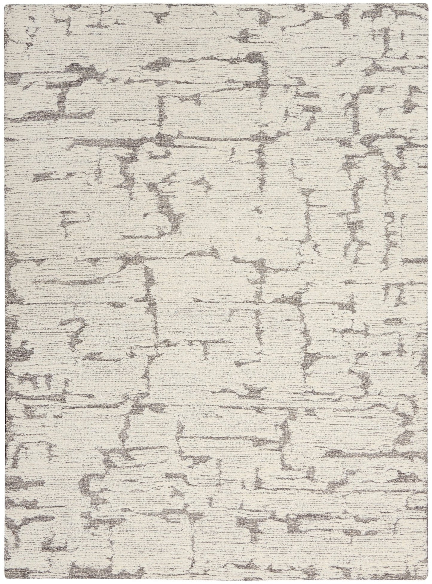 Calvin Klein CK009 Sculptural SCL01 Grey Contemporary Tufted Rug - Rugs - Calvin Klein - Atlanta Designer Rugs