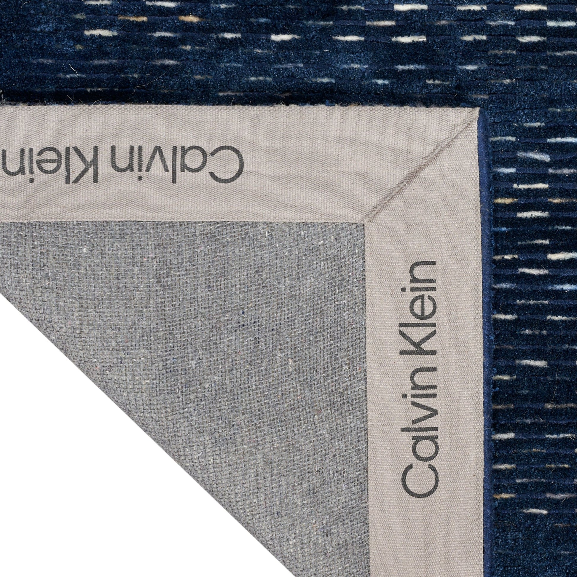 Calvin Klein Valley VLL01 Blue Contemporary Woven Rug - Rugs - Calvin Klein - Atlanta Designer Rugs