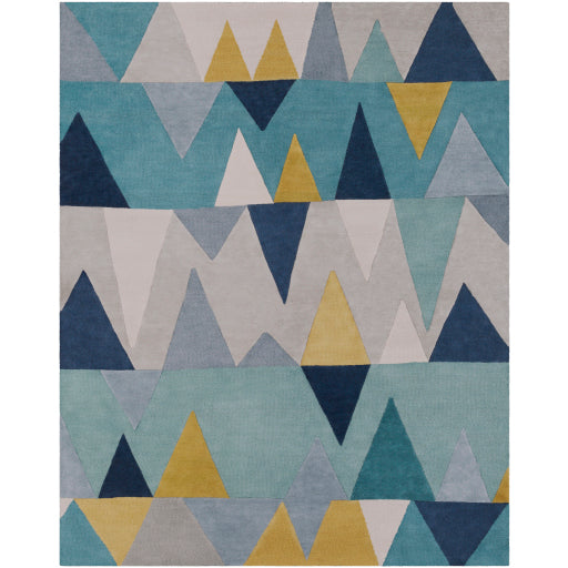 Surya Kennedy KDY-3012 Blue Modern  Rug