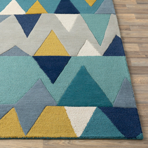 Surya Kennedy KDY-3012 Blue Modern  Rug