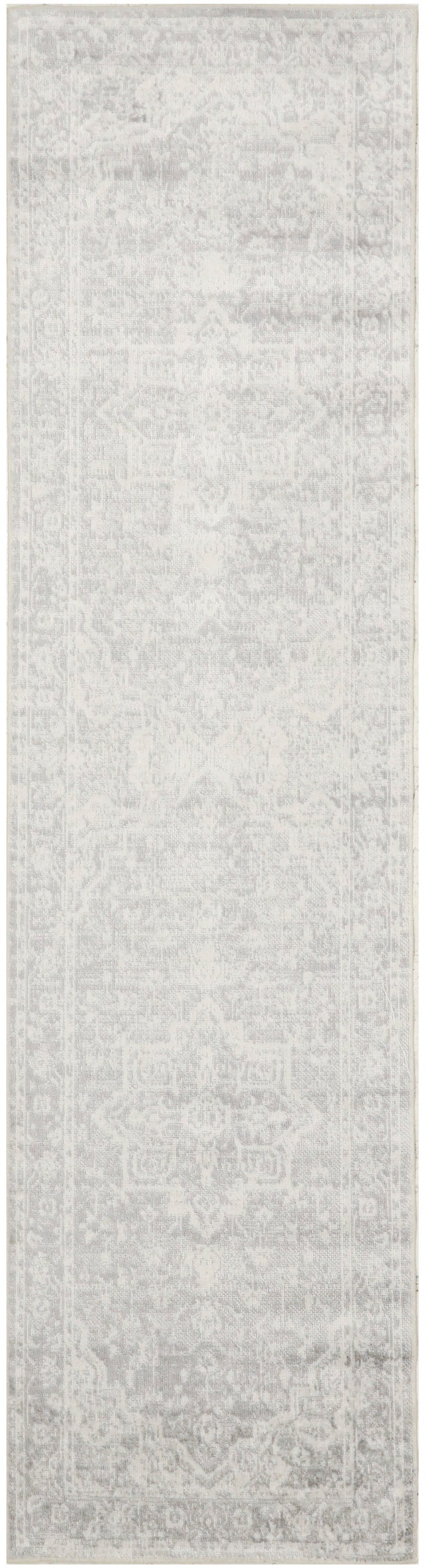 Nourison Home Astra Machine Washable ASW12 Grey Traditional Power-Loomed Rug