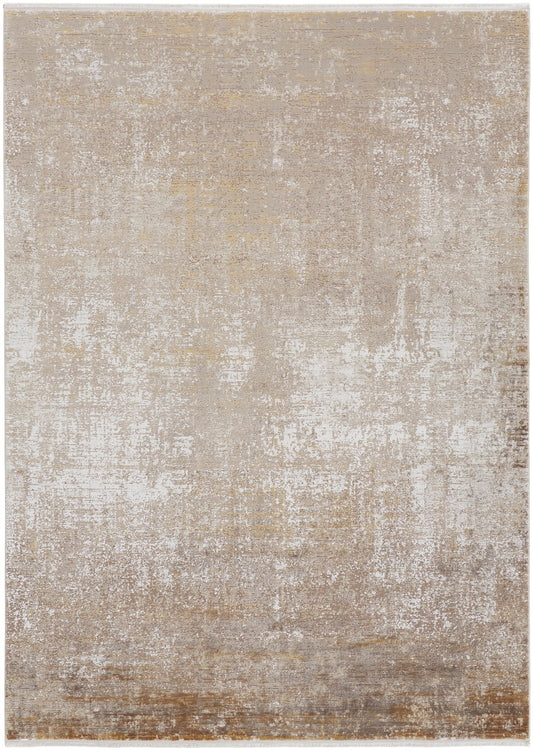 Feizy Cadiz 39FWF Beige Modern/Casual Machine Woven Rug - Rugs - Feizy - Atlanta Designer Rugs