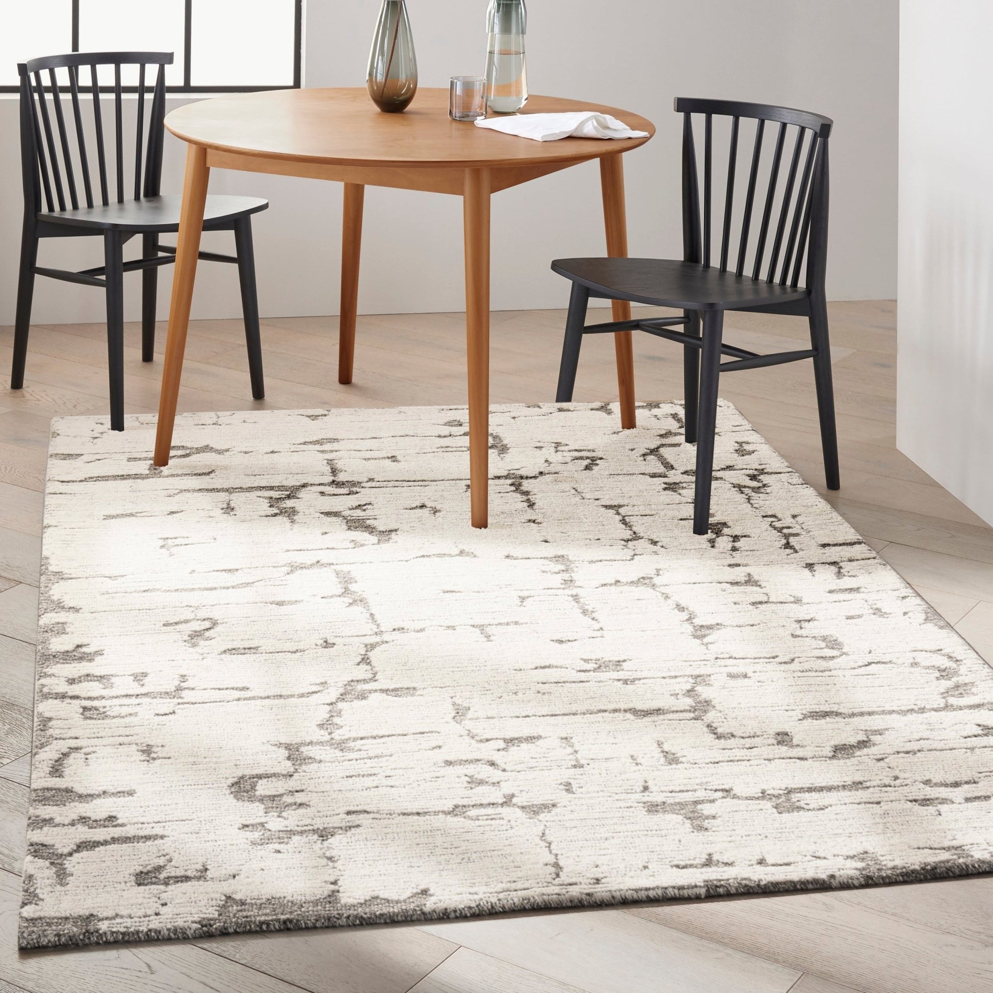 Calvin Klein CK009 Sculptural SCL01 Grey Contemporary Tufted Rug - Rugs - Calvin Klein - Atlanta Designer Rugs