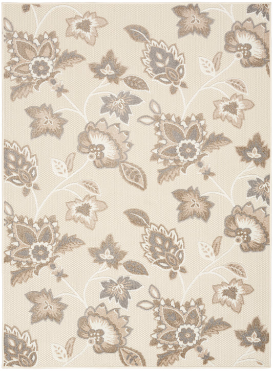 Nourison Home Aloha  Beige  Contemporary