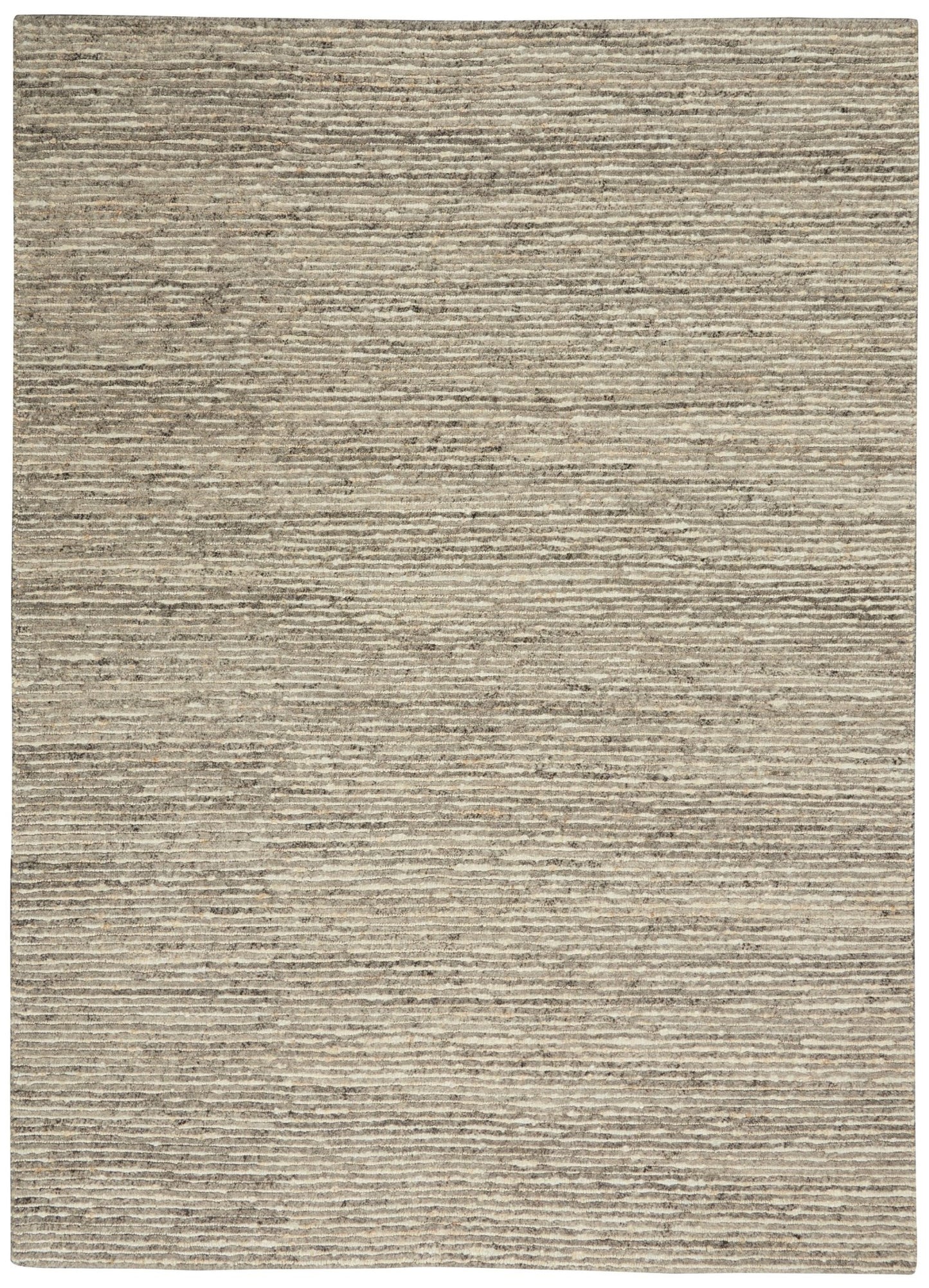 Calvin Klein Kathmandu CK920 Grey Contemporary Knotted Rug - Rugs - Calvin Klein - Atlanta Designer Rugs