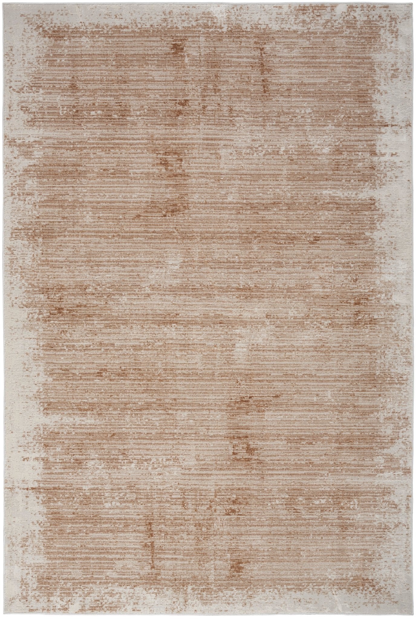 Calvin Klein CK024 Irradiant IRR03 Rose Gold Contemporary Machinemade Rug - Rugs - Calvin Klein - Atlanta Designer Rugs