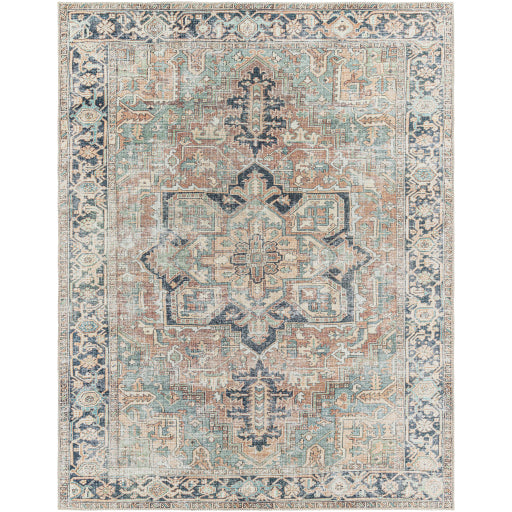 Surya Kemer KMR-2307 Seafoam Traditional  Rug