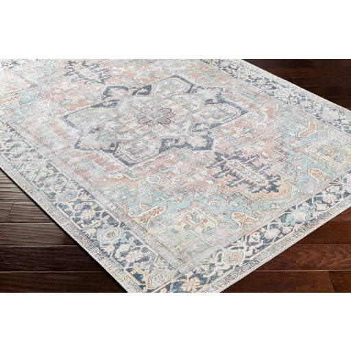 Surya Kemer KMR-2307 Seafoam Traditional  Rug