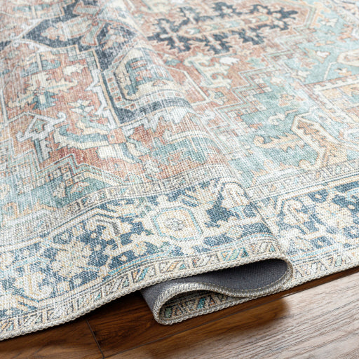 Surya Kemer KMR-2307 Seafoam Traditional  Rug