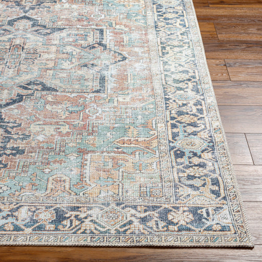 Surya Kemer KMR-2307 Seafoam Traditional  Rug