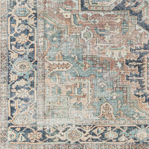 Surya Kemer KMR-2307 Seafoam Traditional  Rug